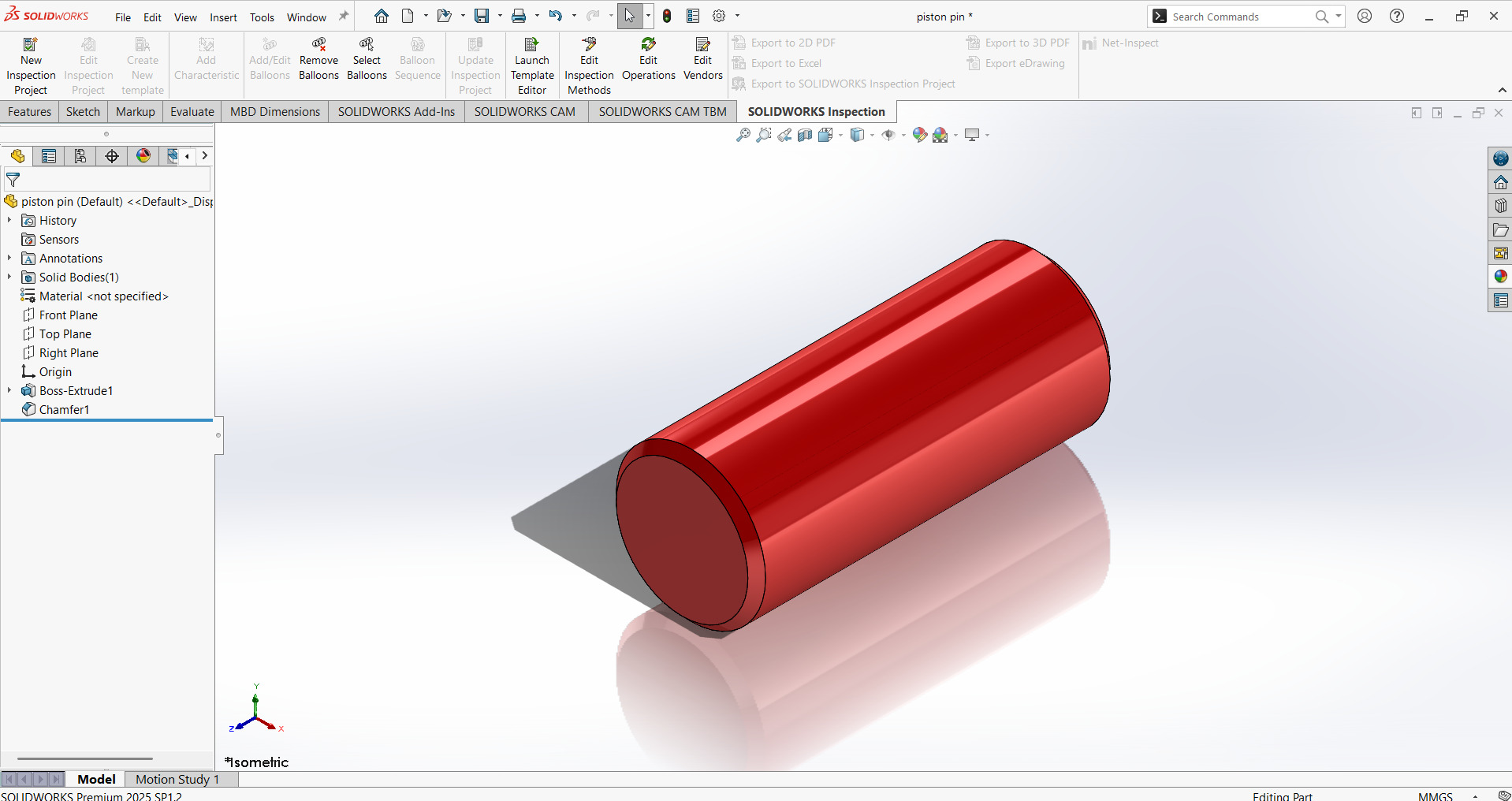 4 Cylindrical Engine 3D print model_6