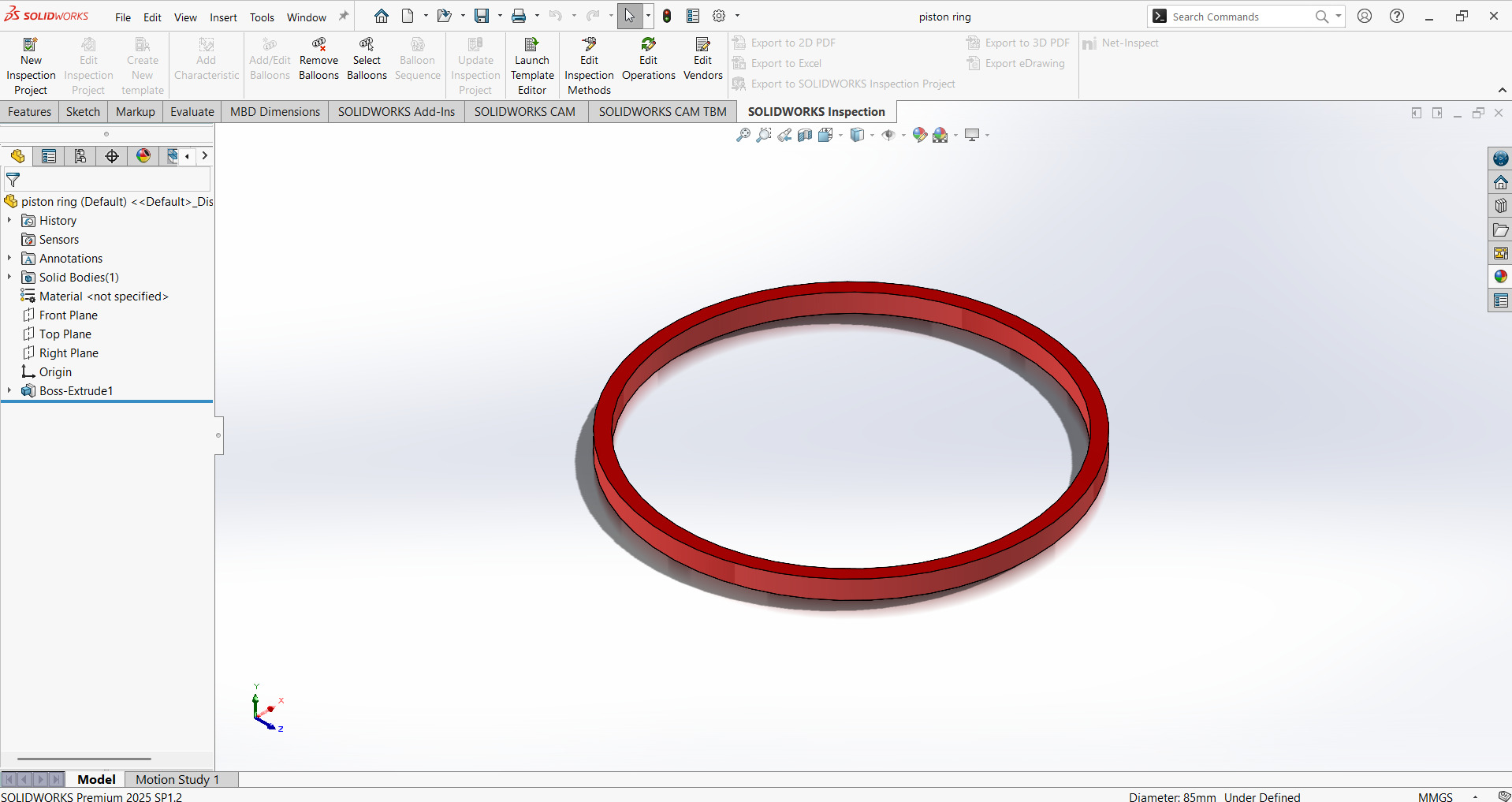 4 Cylindrical Engine 3D print model_7