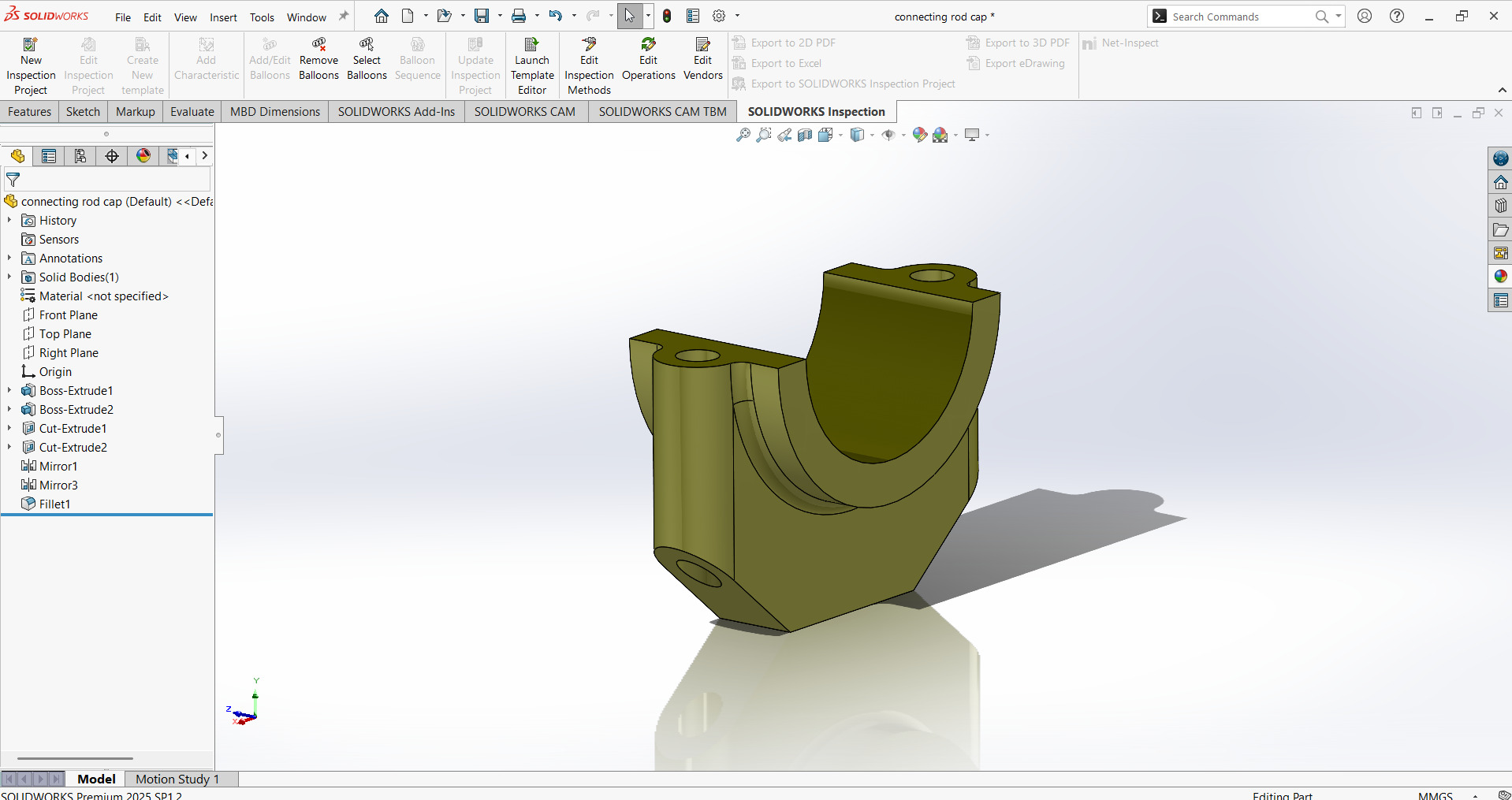 4 Cylindrical Engine 3D print model_4