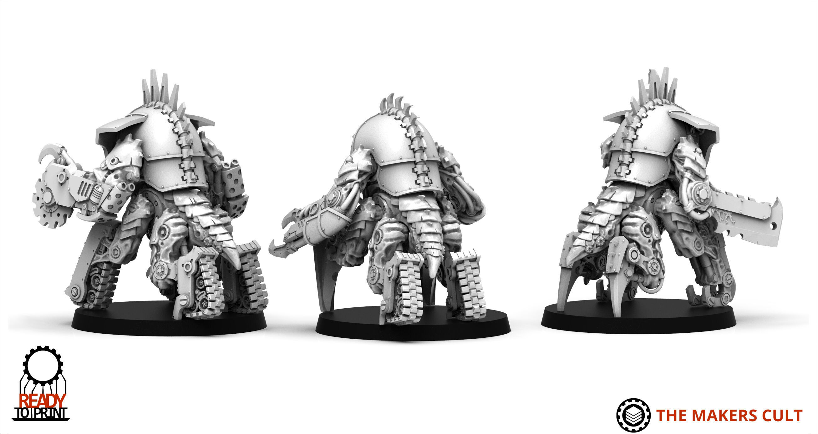 Iron Hive - Xentry guards MK2 3D print model_1