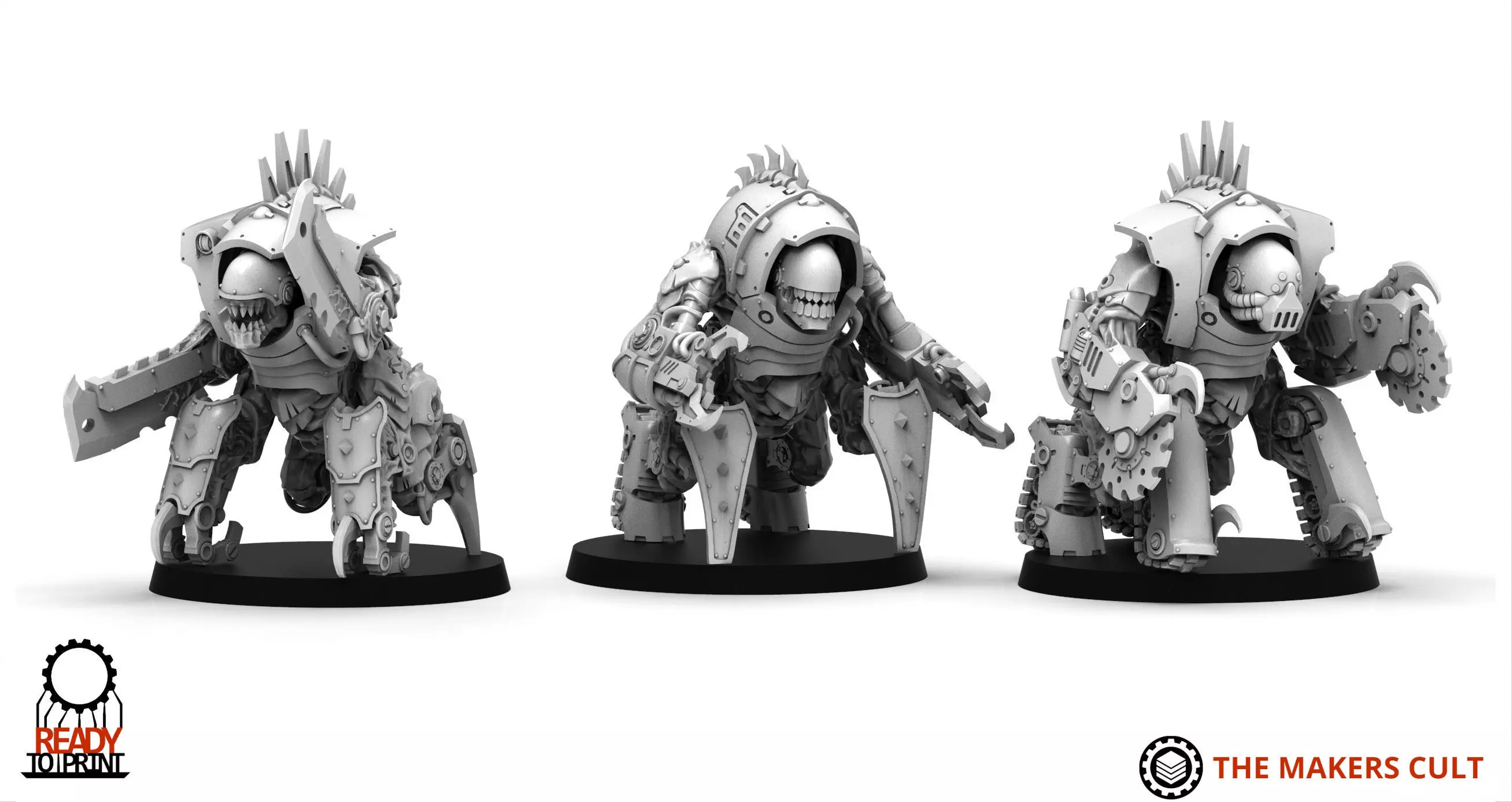 Iron Hive - Xentry guards MK2 3D print model_0