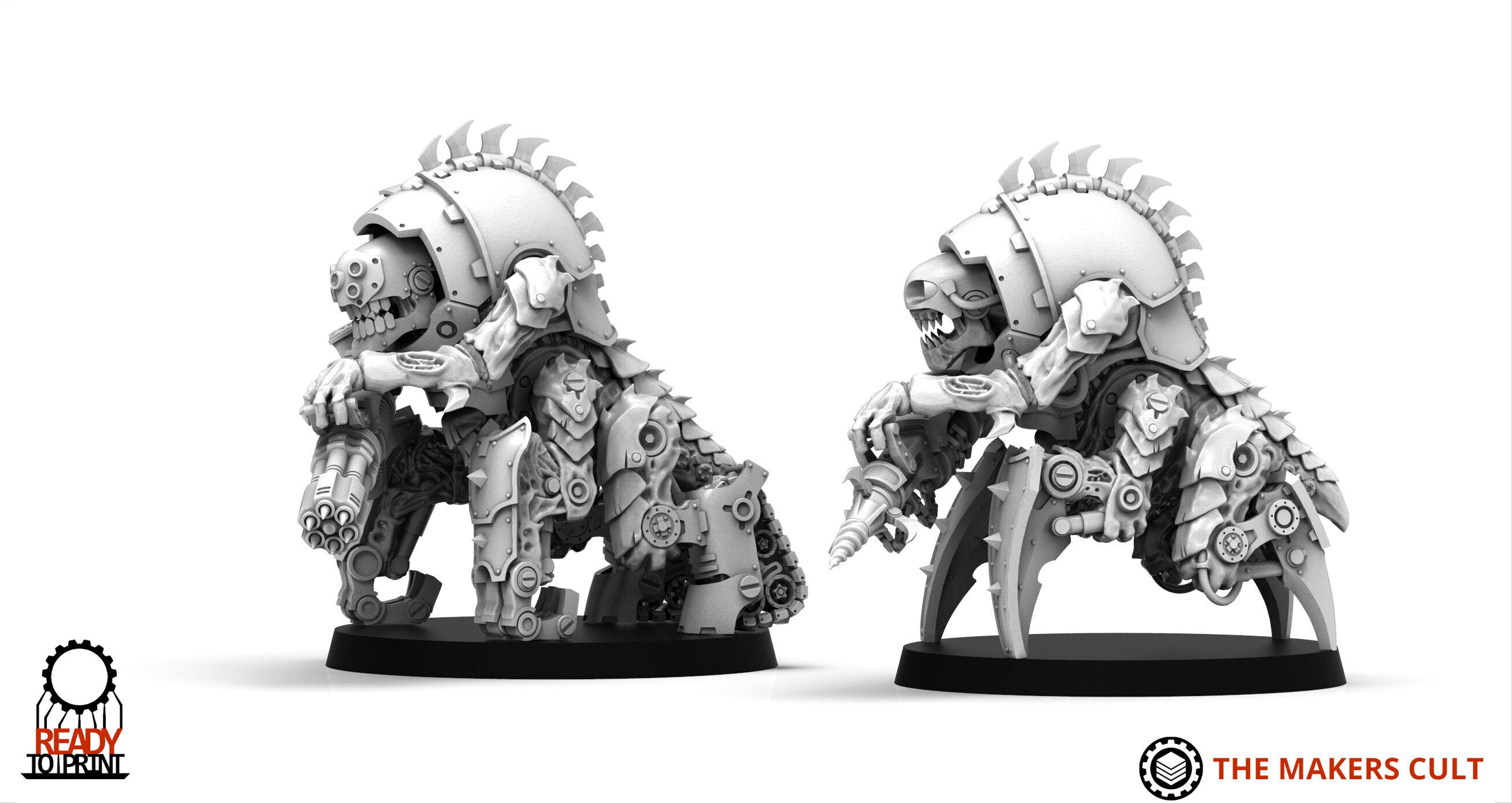 Iron Hive - Xentry guards MK2 3D print model_5