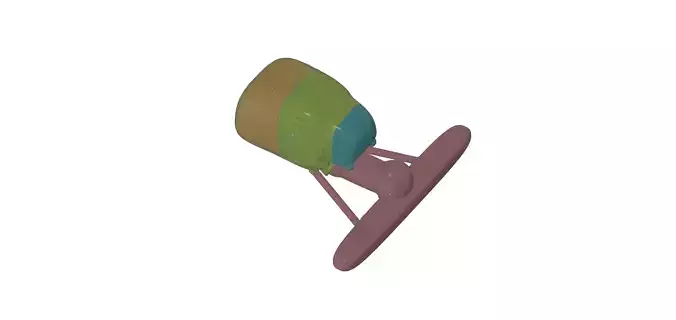 Humanoid robot 1st attempt