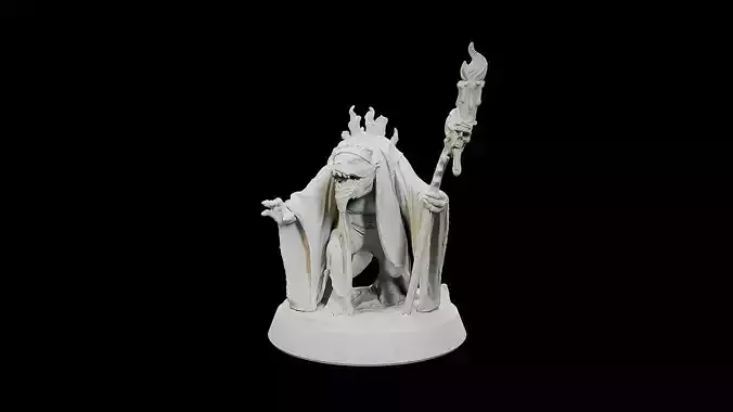 Kobold Sorcerer 3D print model