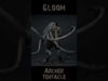 Gloom Archer Tentacle Low-poly 3D model_1