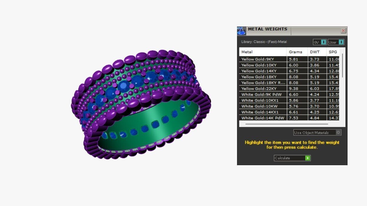 Filigree Rings 3D print model_4