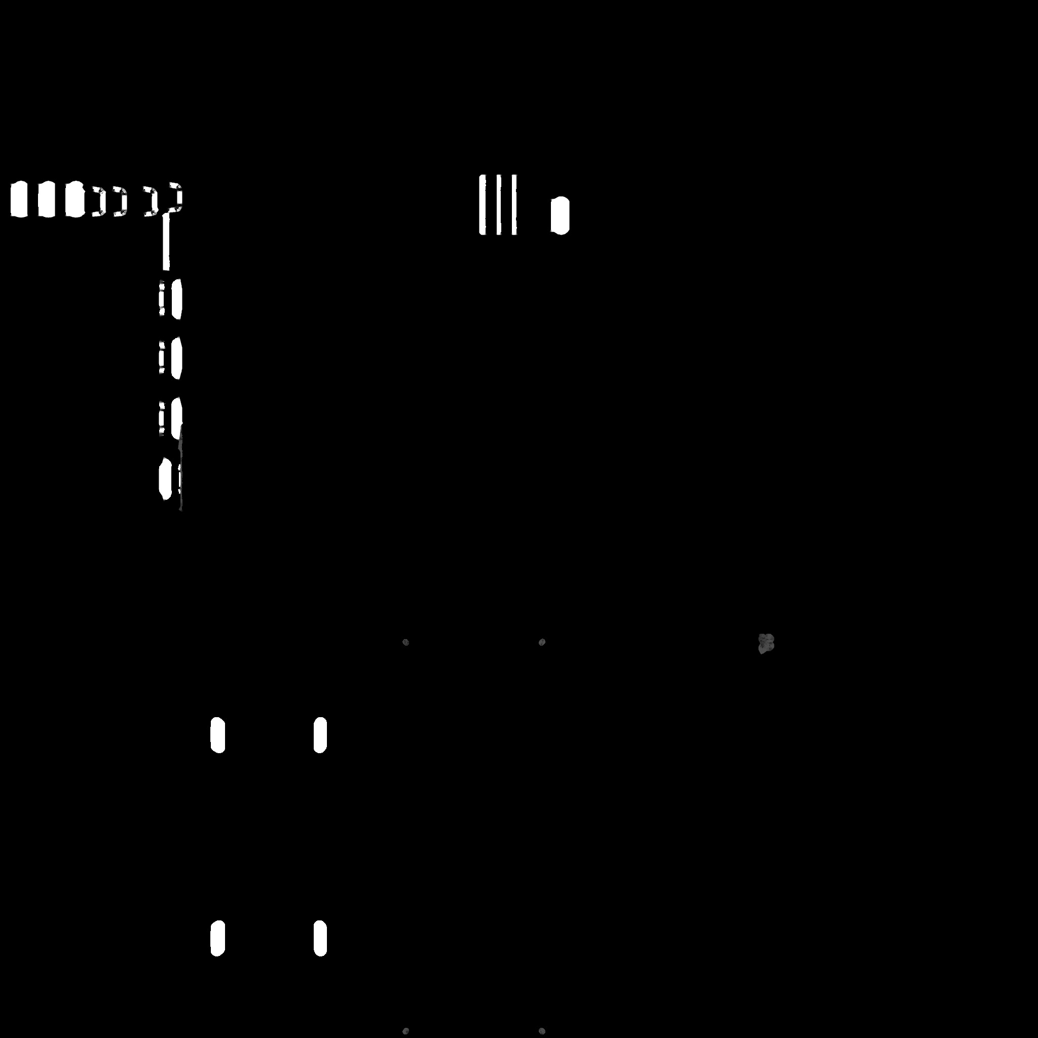 Low Poly PBR Bookcase Shelves with Drawers Low-poly 3D model_3