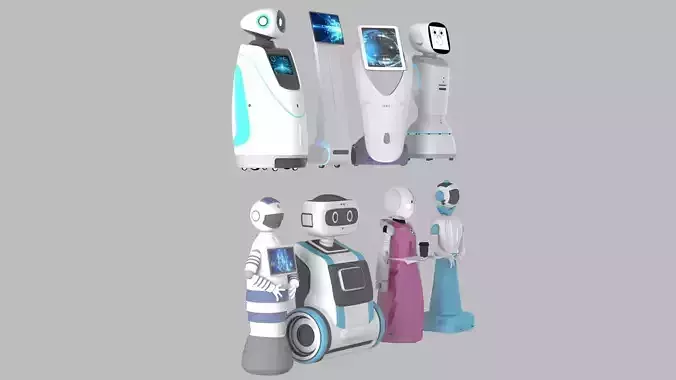 Guided Intelligent Robot