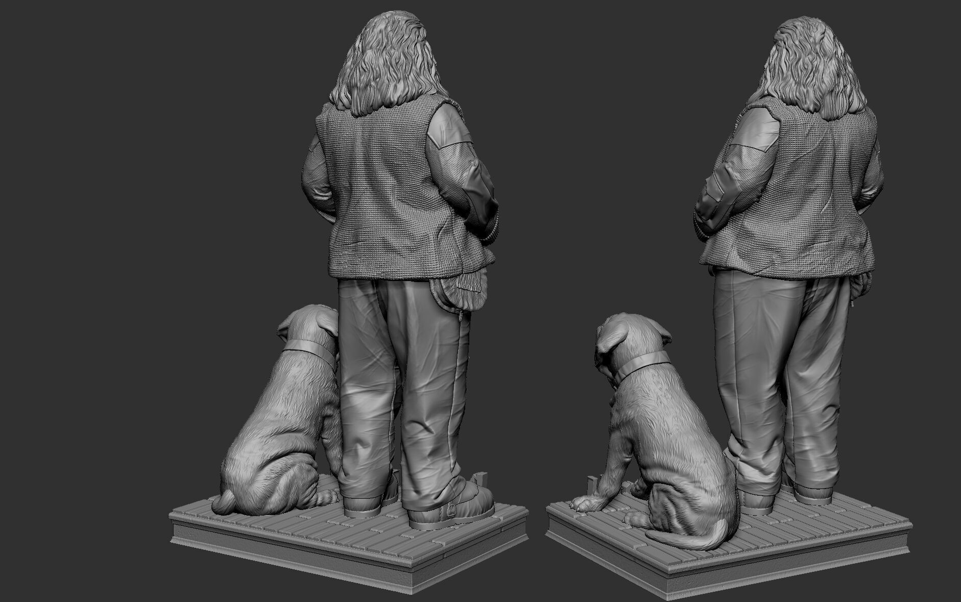 Rubeus Hagrid Print Ready 3D Model 3D print model 3D print model_4