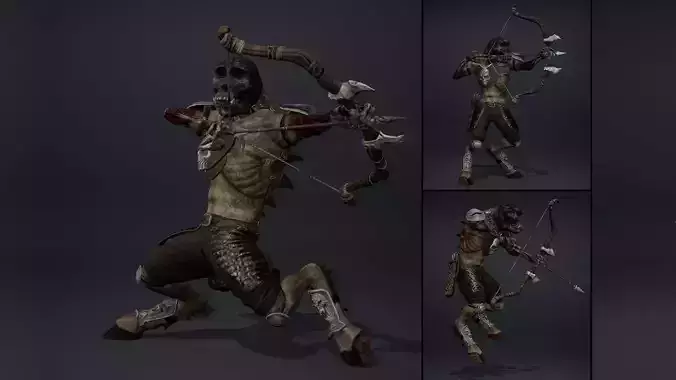 Gloom Archer Damaged