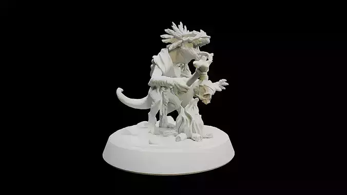 Kobold Shaman 3D print model