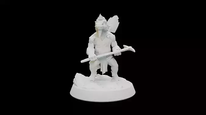 Kobold Miner 3D print model