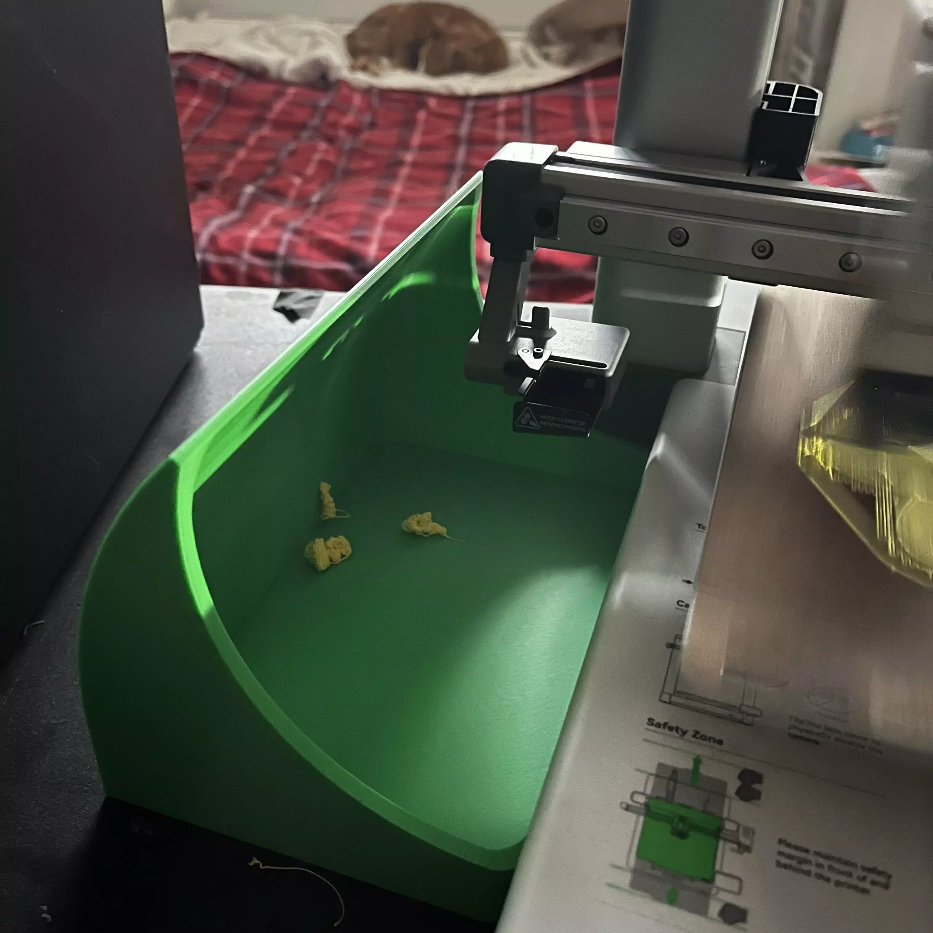 Bambu Lab A1 Splodge Catcher Tray Free 3D print model