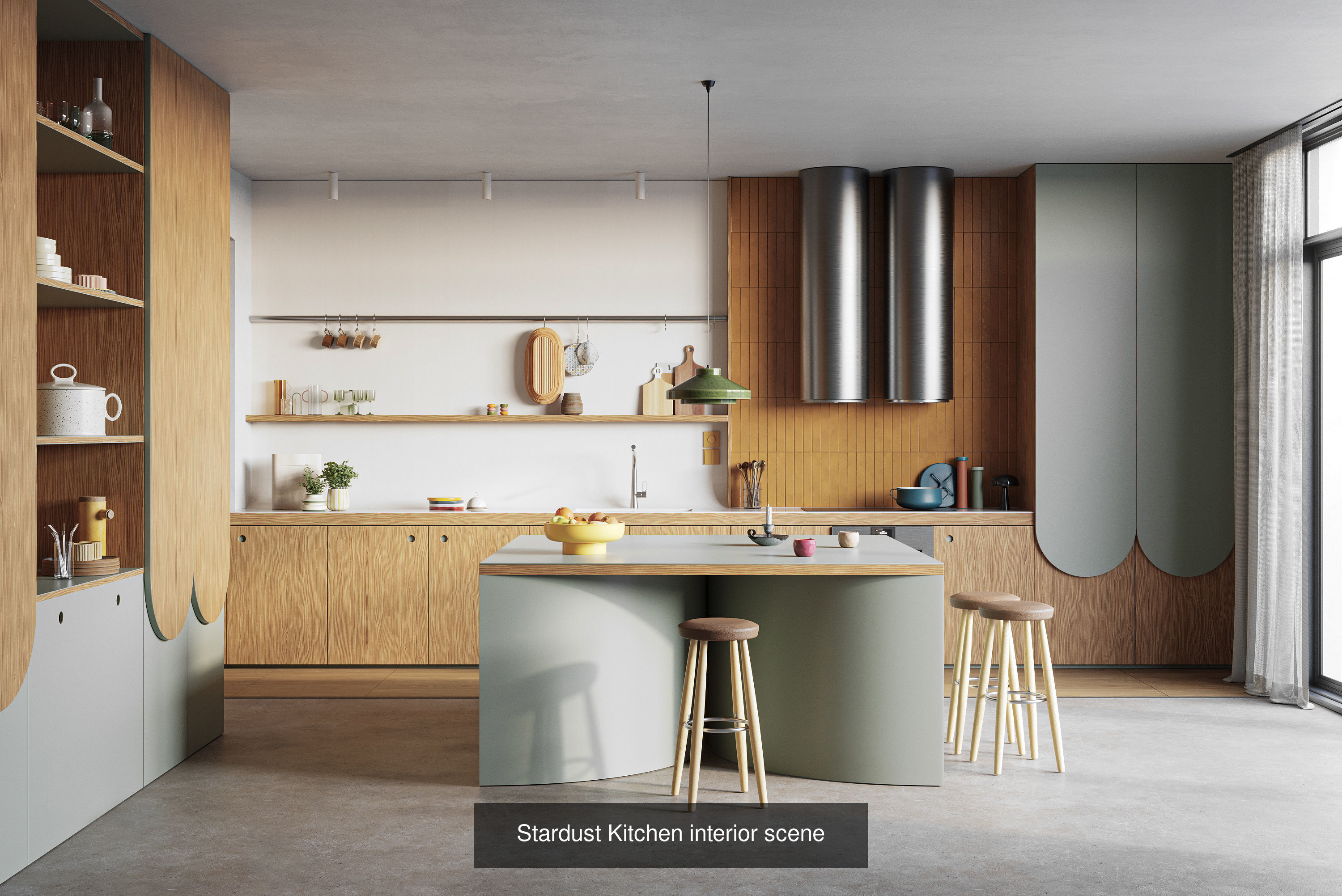 Cinema 4D and Corona Interiors Collection volume 4 _8