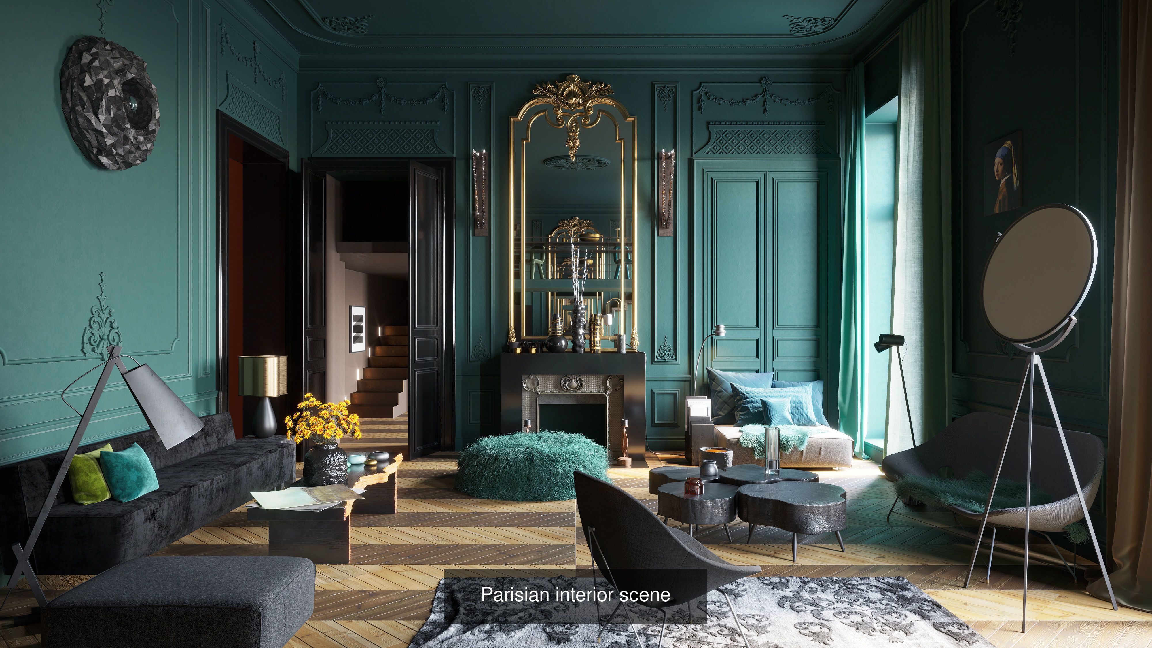 Cinema 4D and Corona Interiors Collection volume 4 _5