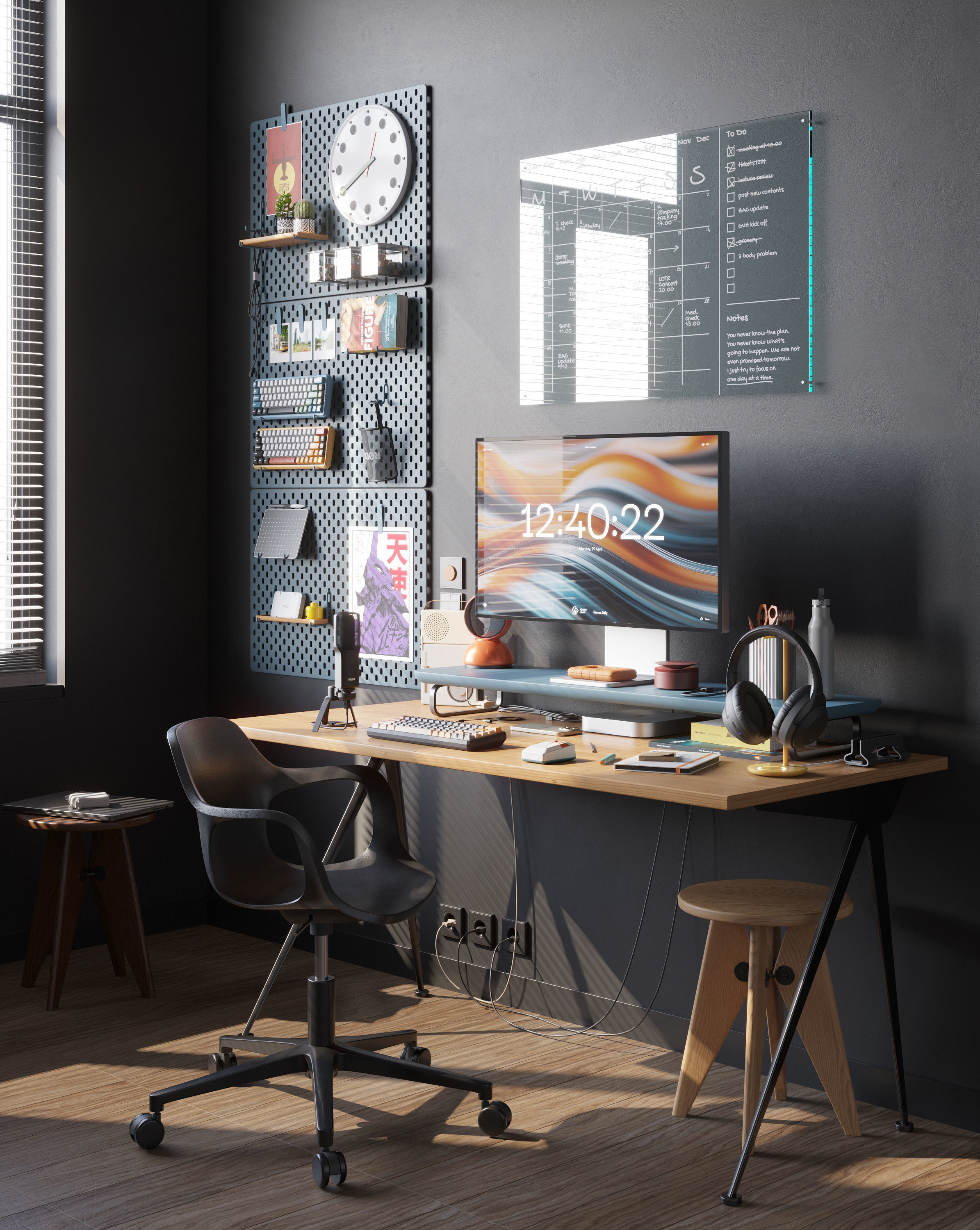 Cinema 4D and Corona Interiors Collection volume 4 _10