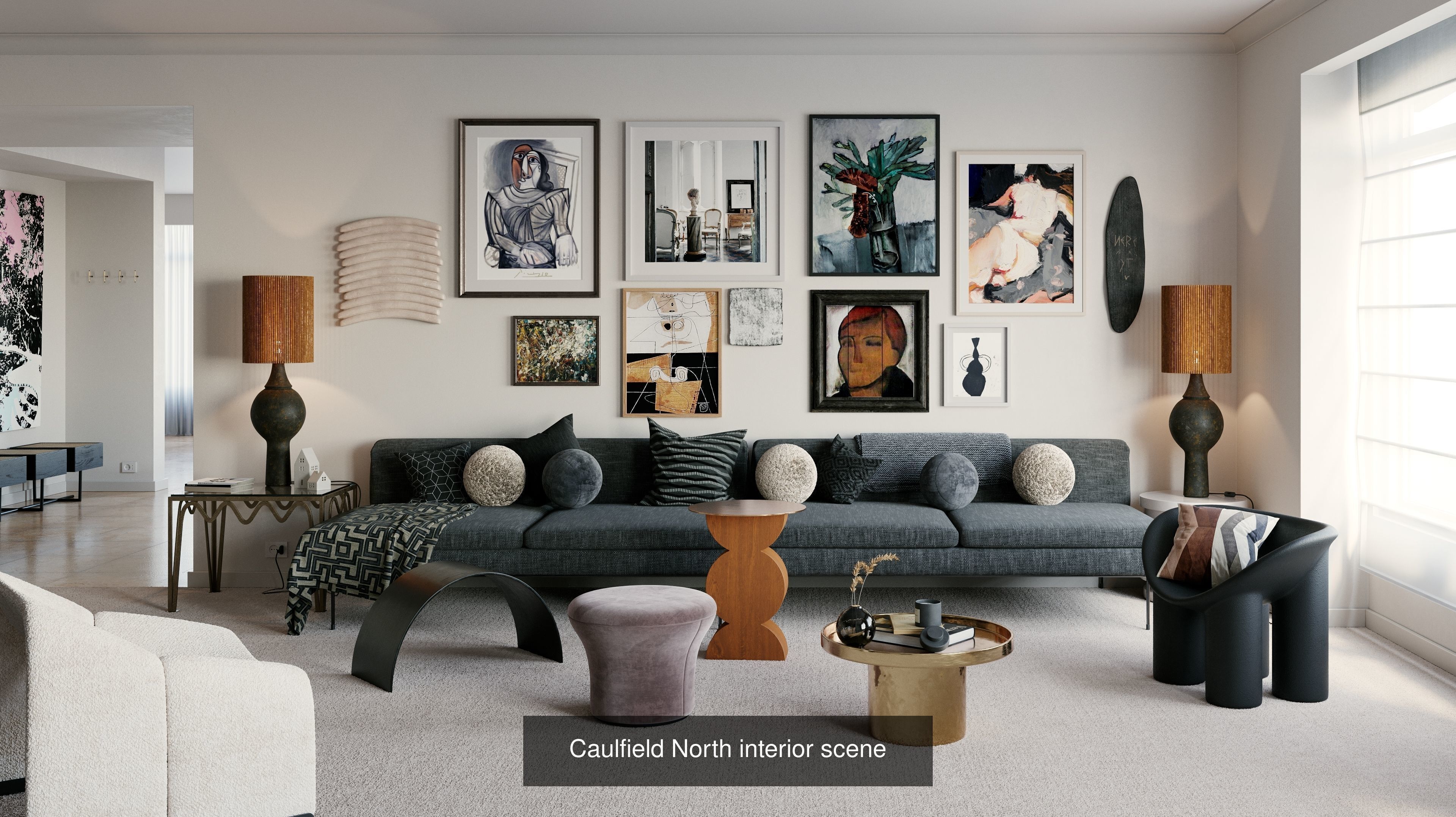 Cinema 4D and Corona Interiors Collection volume 4 _6