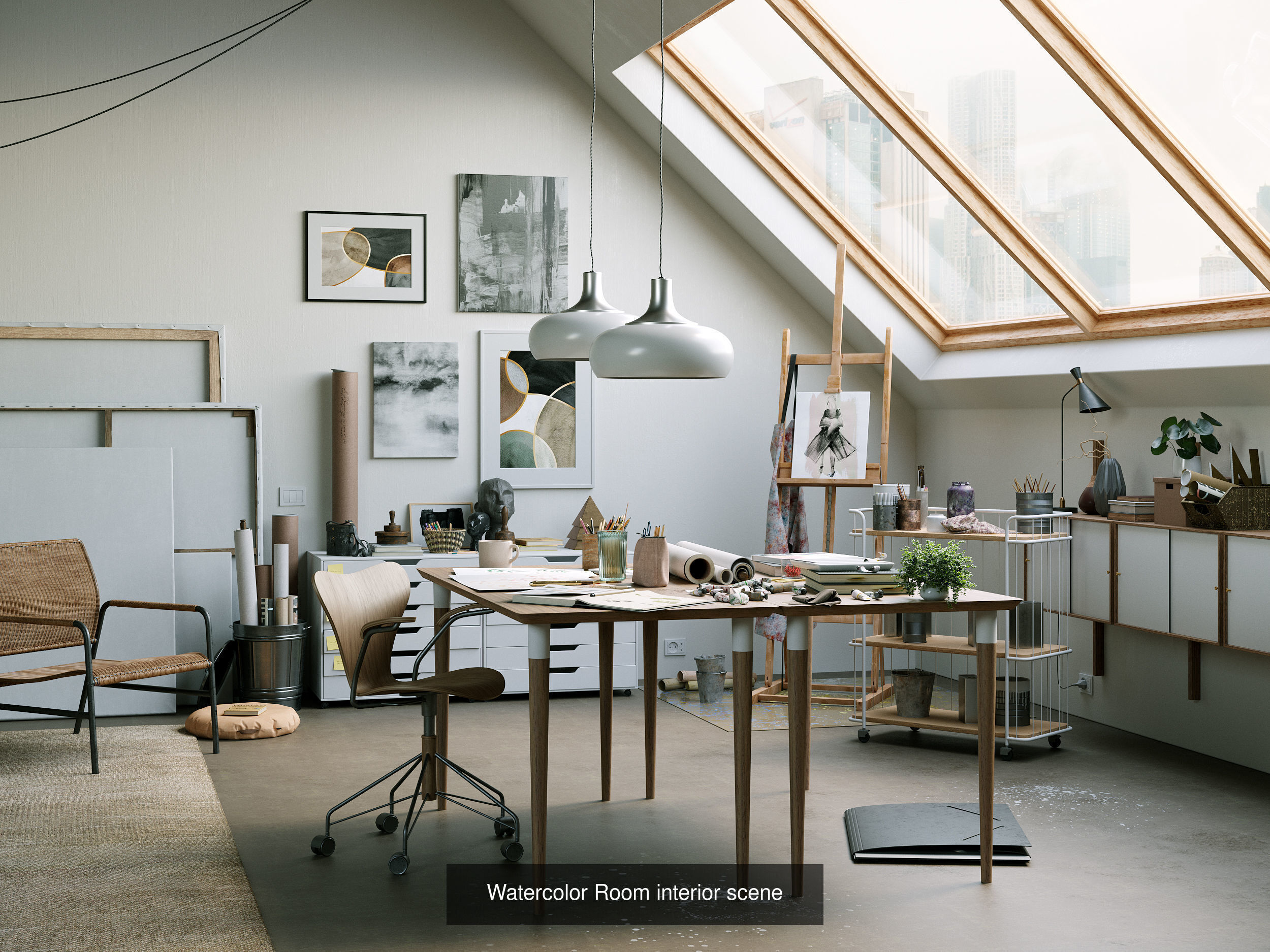 Cinema 4D and Corona Interiors Collection volume 4 _3