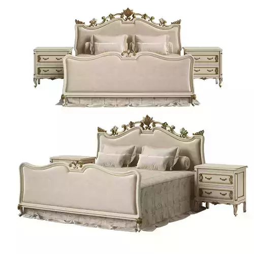 Angelo Cappellini Wagner Bed