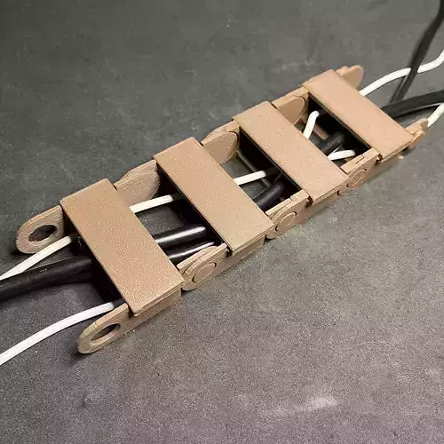 Modular Cable Chain Conduit
