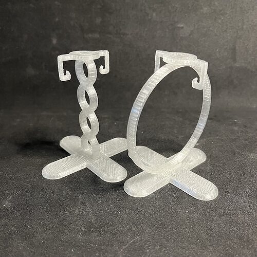Earring Display Stands for Photography Free 3D print model