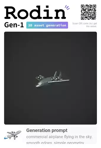 Aroplane  3D print model