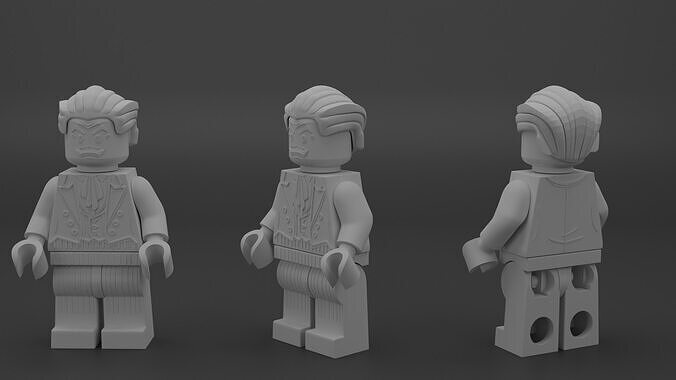 JOKER LEGO 3D print model