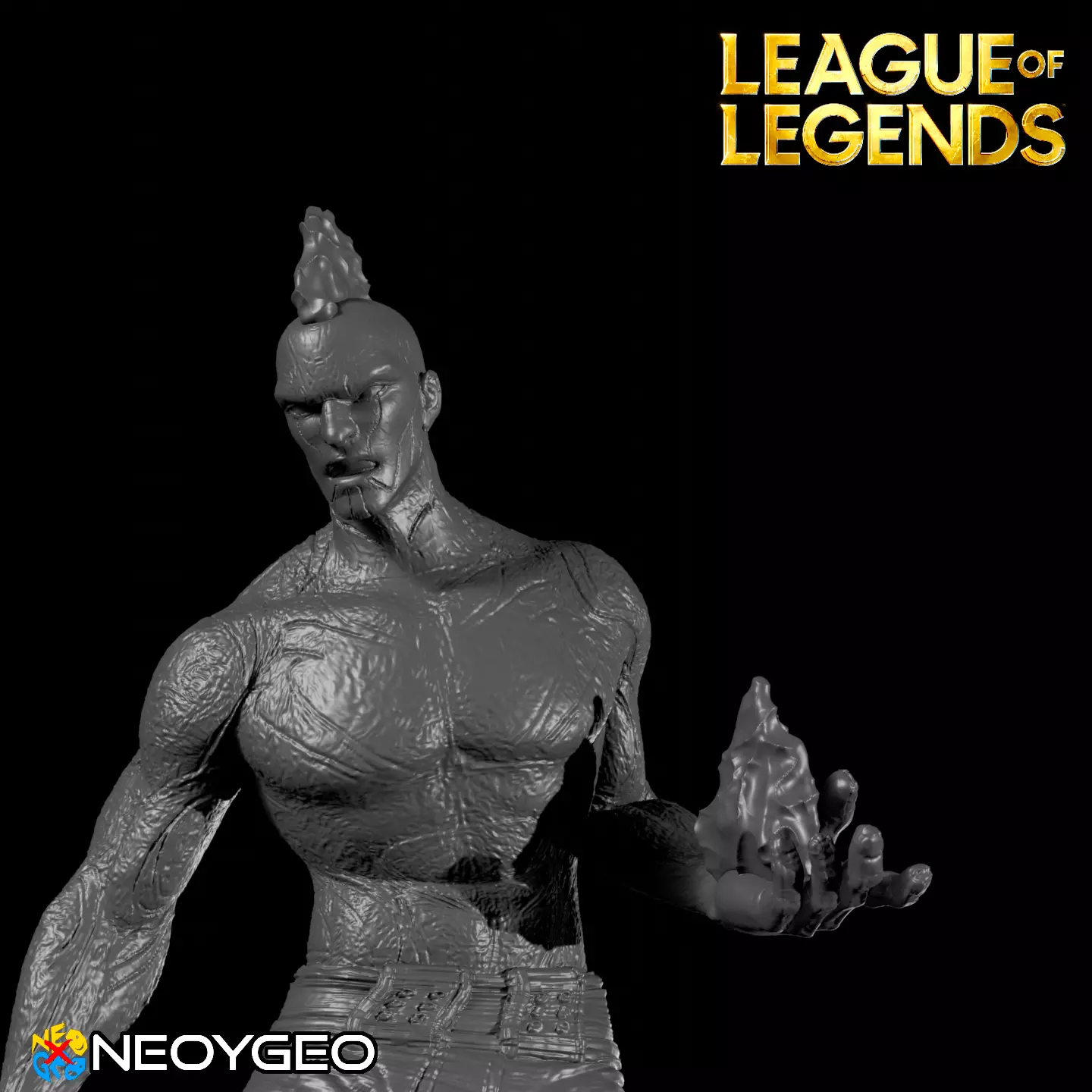 BRAND - LEAGUE OF LEGENDS 3D print model