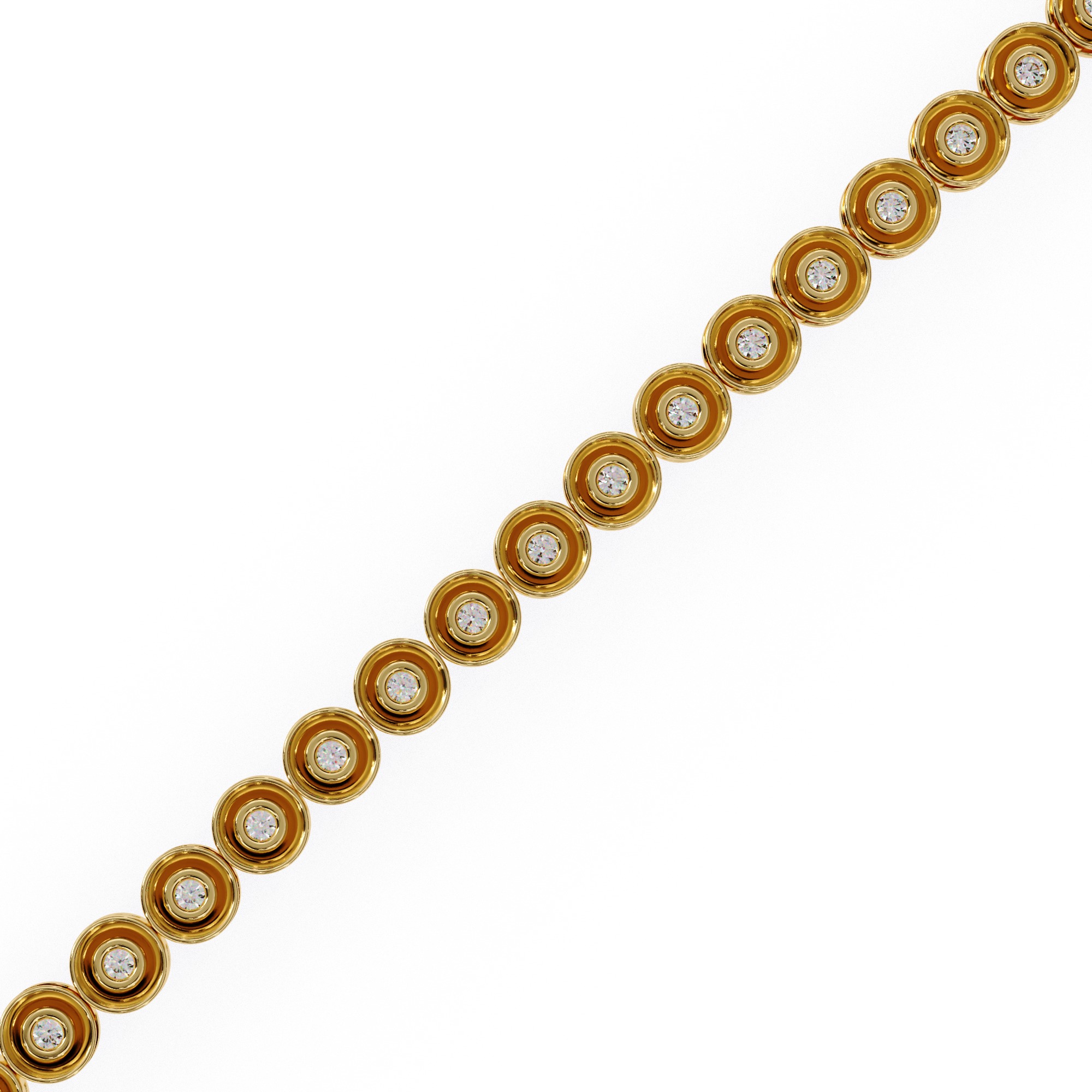 21 Solitaire Bracelets bulk bundle pack collection _170