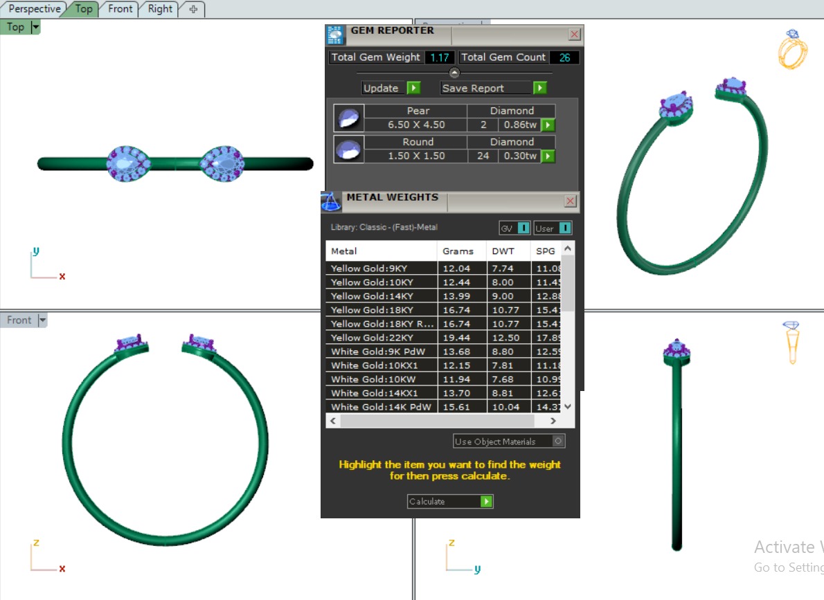 21 Solitaire Bracelets bulk bundle pack collection _156