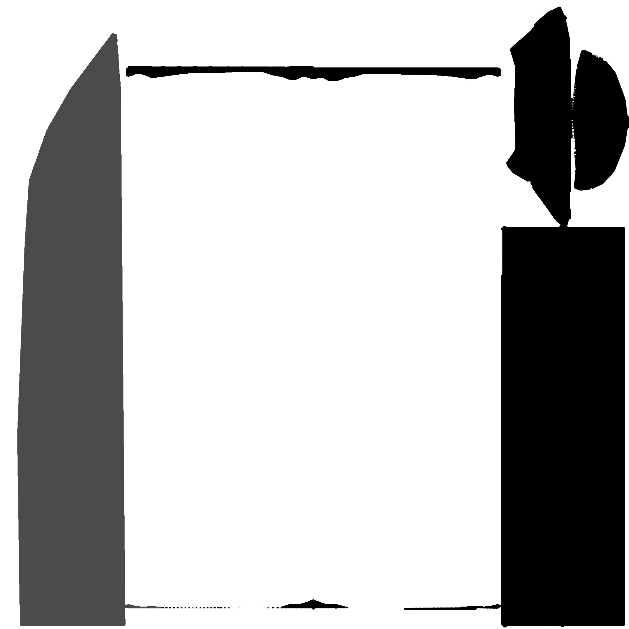 Bowie Knife PBR and Realtime Optimized Model Low-poly 3D model_4