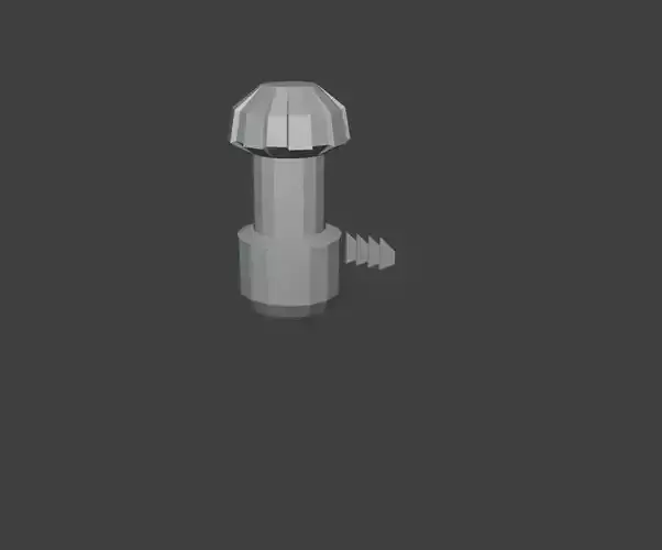 modelo de granada de fuego - Halo 3D print model