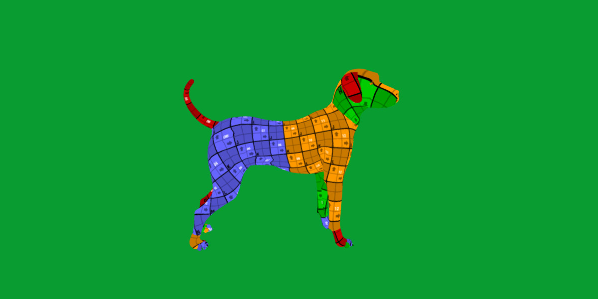 Afador Dog Low-poly 3D model_26