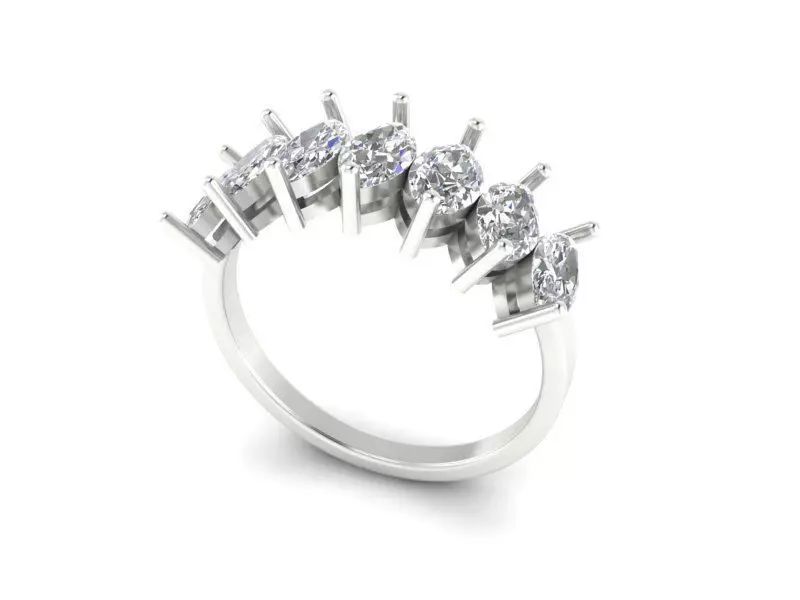 Anel Navetes 3D model_0