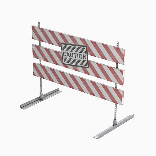 Traffic Safety A 01 3D model