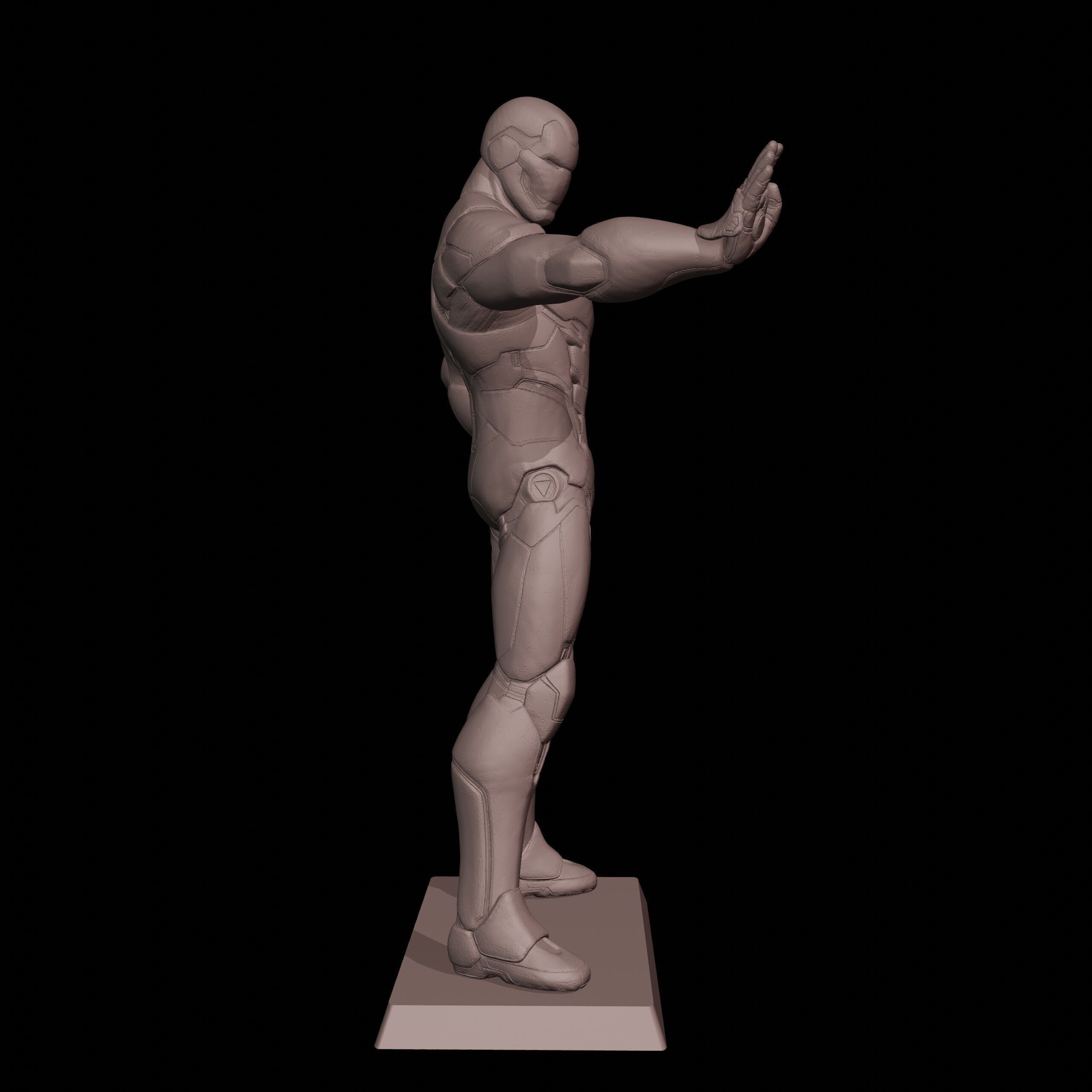 Iron Man 3D print model_11