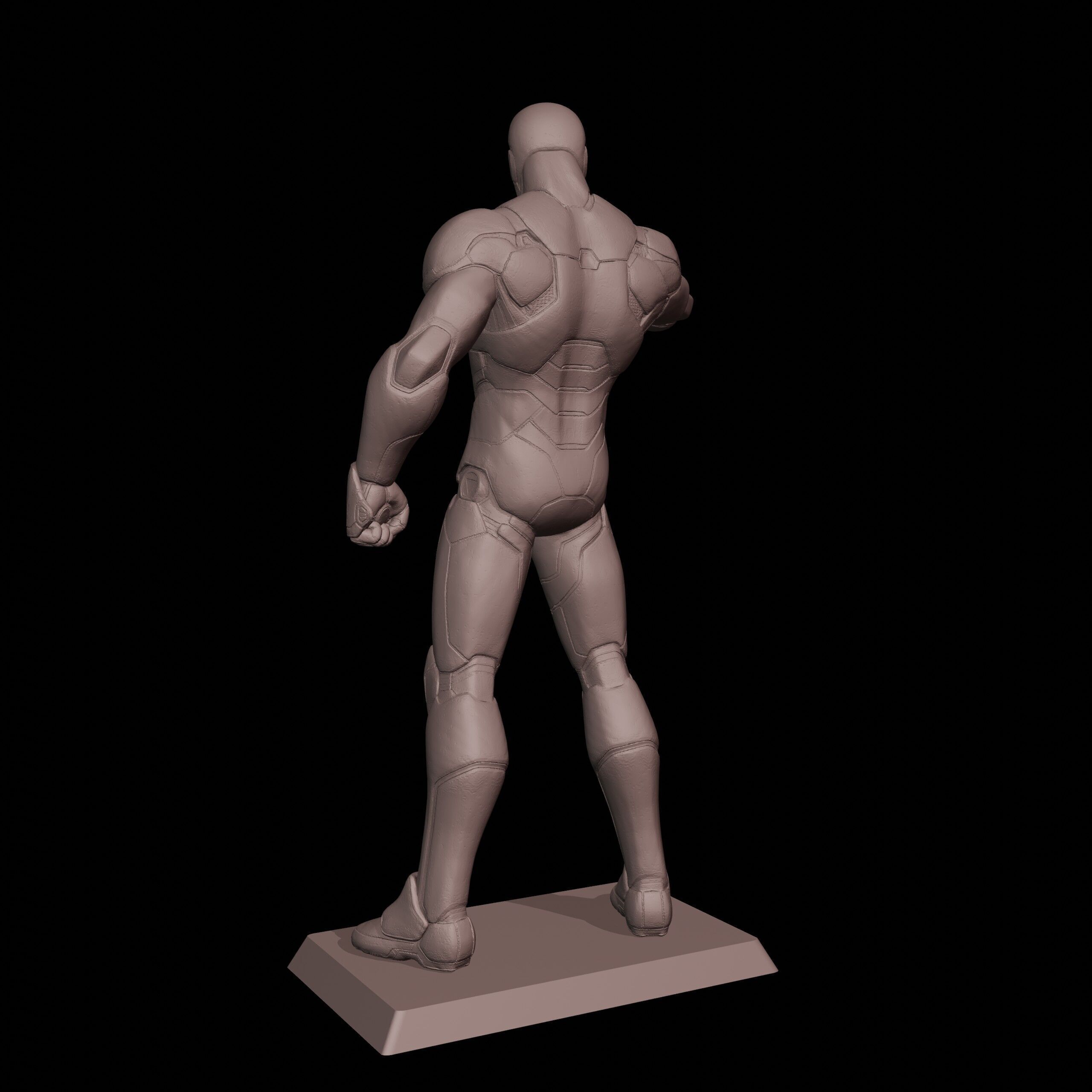 Iron Man 3D print model_7