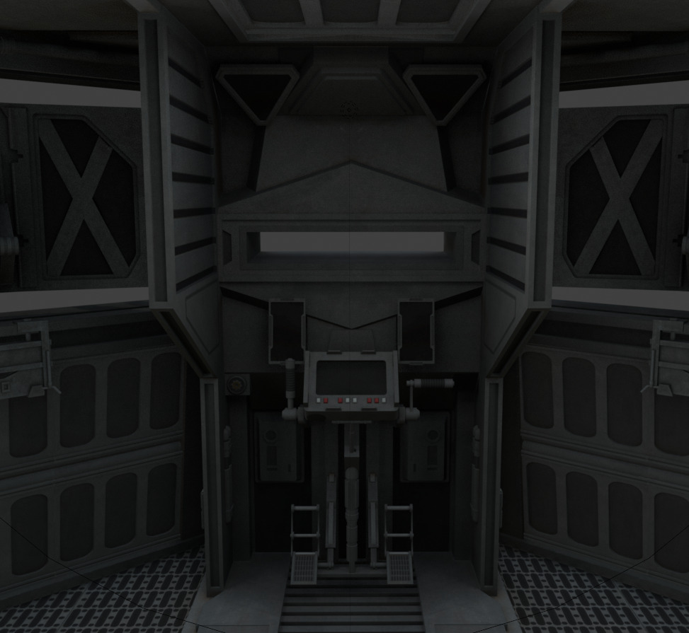 AT-AC Styalized Low-poly 3D model_6