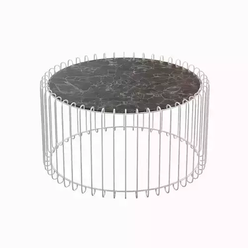 Wire Coffee Table 01