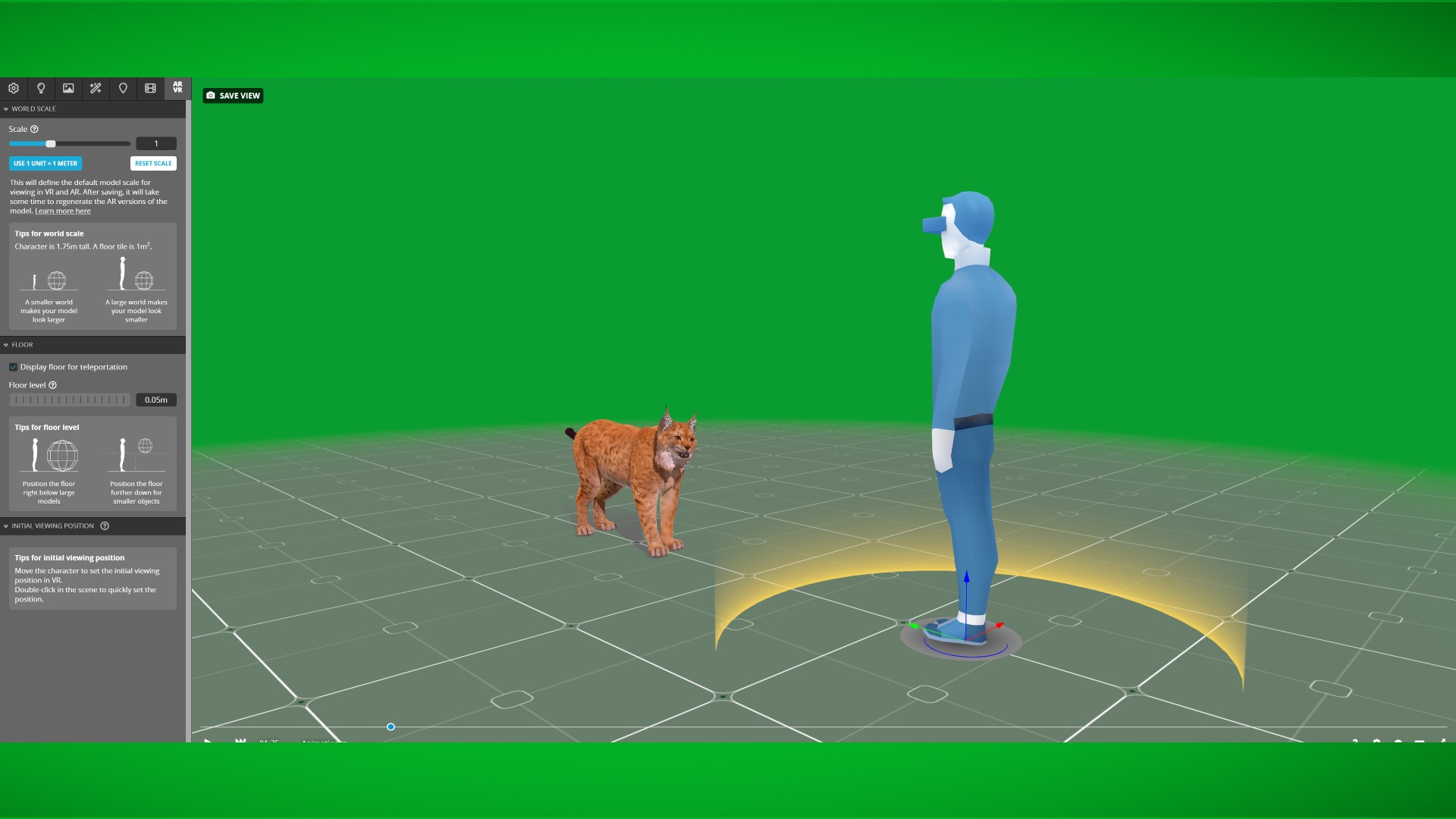 Lynx Wild Cats 3D Model Collection_24