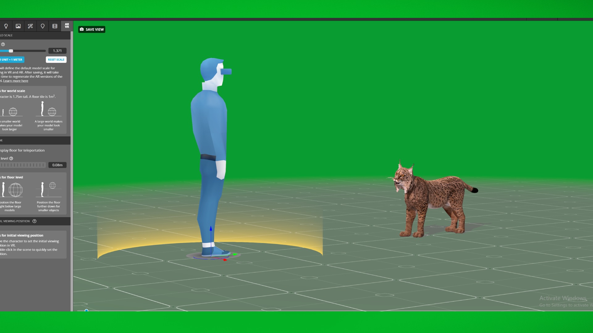 Lynx Wild Cats 3D Model Collection_31