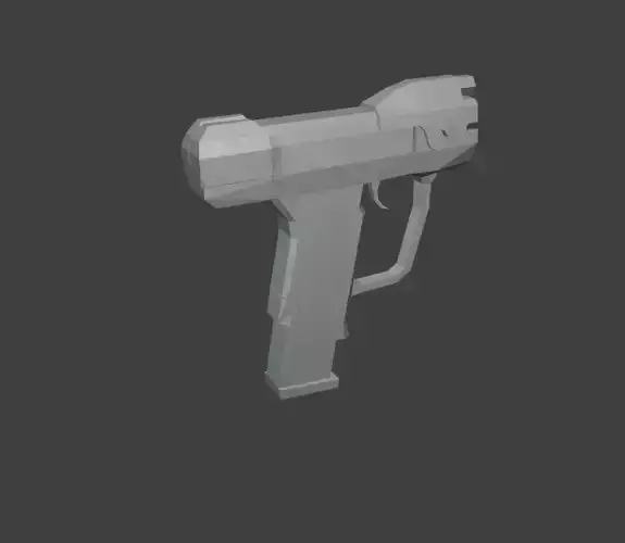 modelo de pistola m6 - Halo