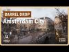 Modular Amsterdam City Street Low-poly 3D model_2