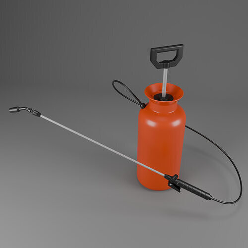 Hand Sprayer Pump 3D model