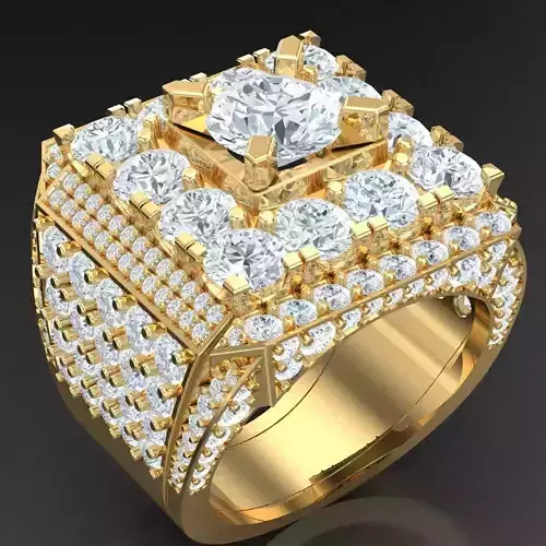 Top Trending Men Ring Designs 6MR096