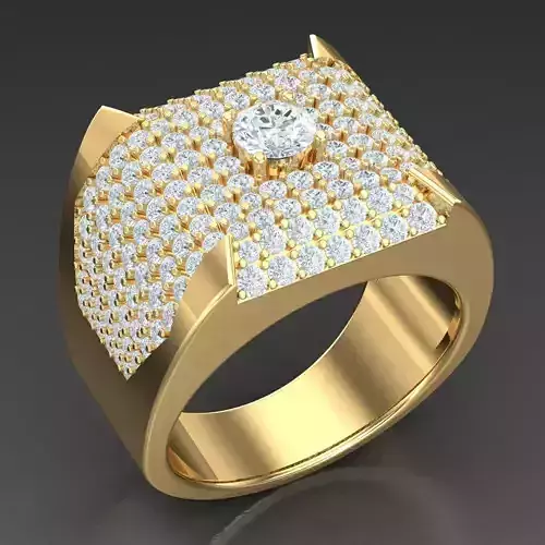 Top Trending Men Ring Designs 6MR093