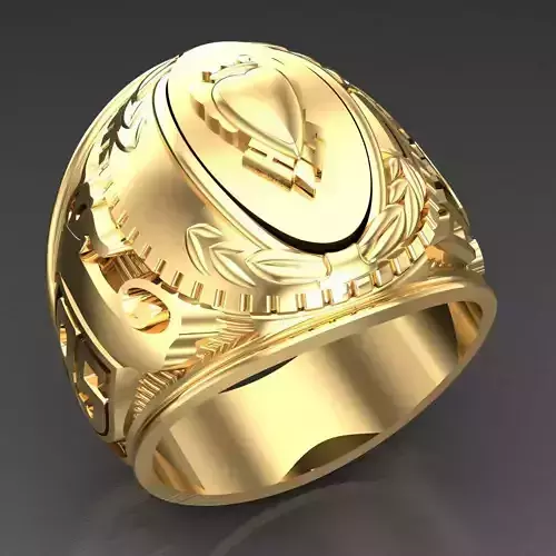 Top Trending Men Ring Designs 6MR086