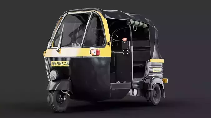 Auto rickshaw