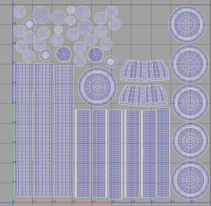 Auto rickshaw 3D model_19