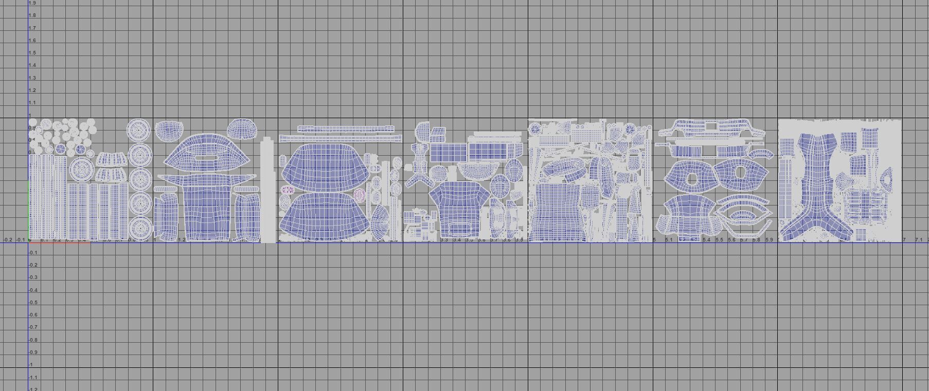 Auto rickshaw 3D model_18